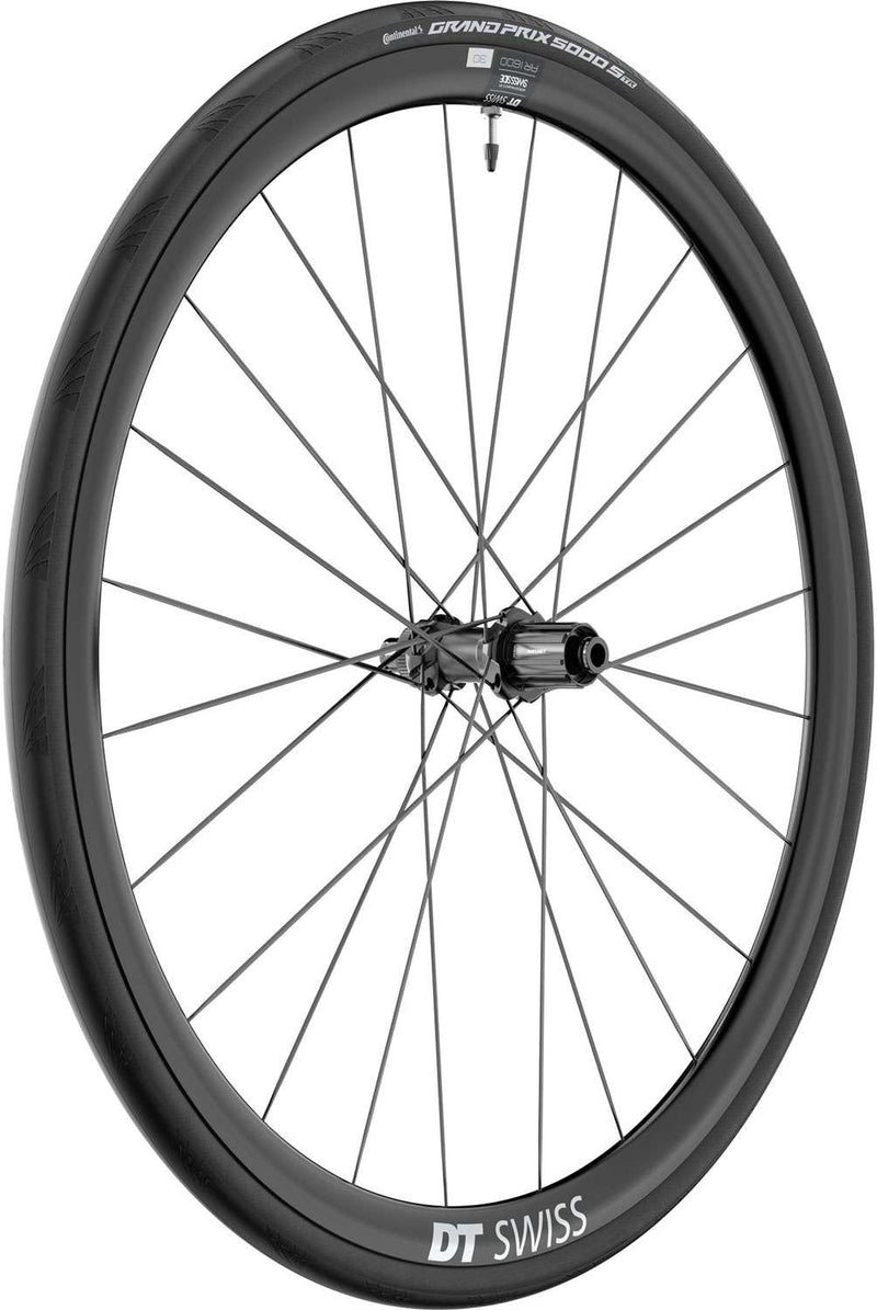 Load image into Gallery viewer, Dt swiss ar 1600 spline® wts db 28 cl 30mm rear wheel