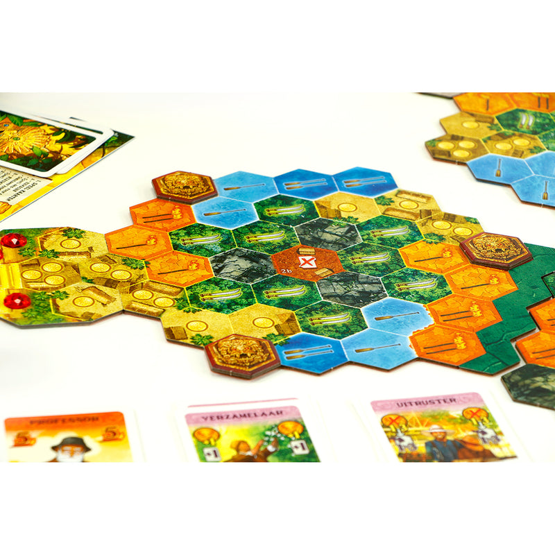Load image into Gallery viewer, 999games 999 games de zoektocht naar el dorado: de gouden tempels bordspel (nederlands, 2 - 4 spelers, 60 minuten, vanaf 10 jaar)