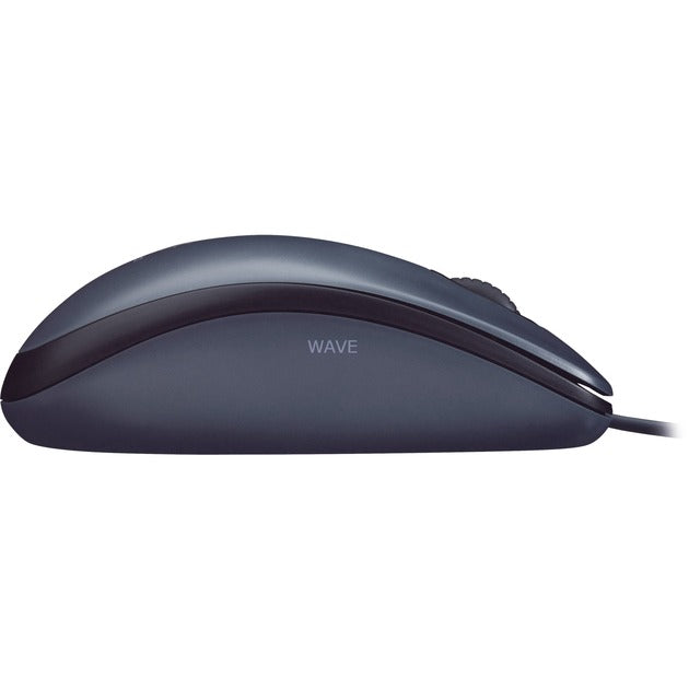 Load image into Gallery viewer, Logitech mouse m90 (donkergrijs, 1000 dpi, retail)