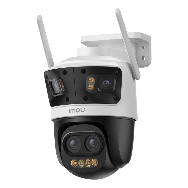 Afbeelding laden in galerijviewer, Imou cruiser pano z quadruple-lens zoom camera (wit, 4mp+4mp+5mpx2, poe)