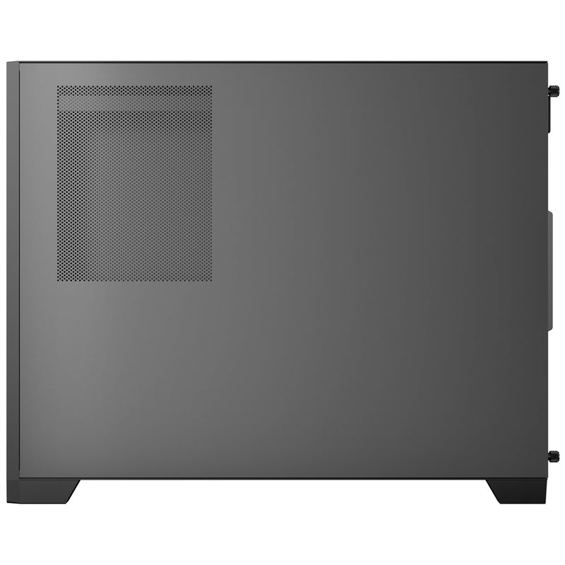 Load image into Gallery viewer, Antec flux m mini tower behuizing (zwart | 1x usb-a | 1x usb-c | tempered glass)