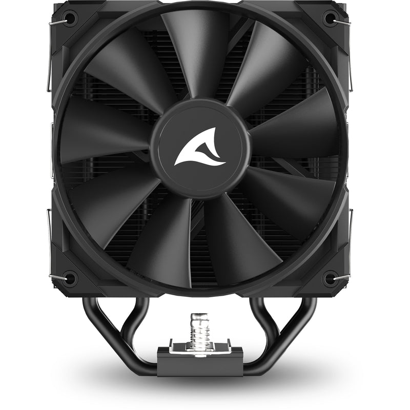 Load image into Gallery viewer, Sharkoon a40 cpu-koeler (zwart, 4-pins pwm fan-connector)