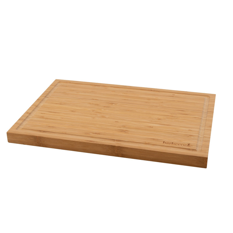 Load image into Gallery viewer, Barbecook snijplank uit bamboe met sapgeul (fsc 100%)