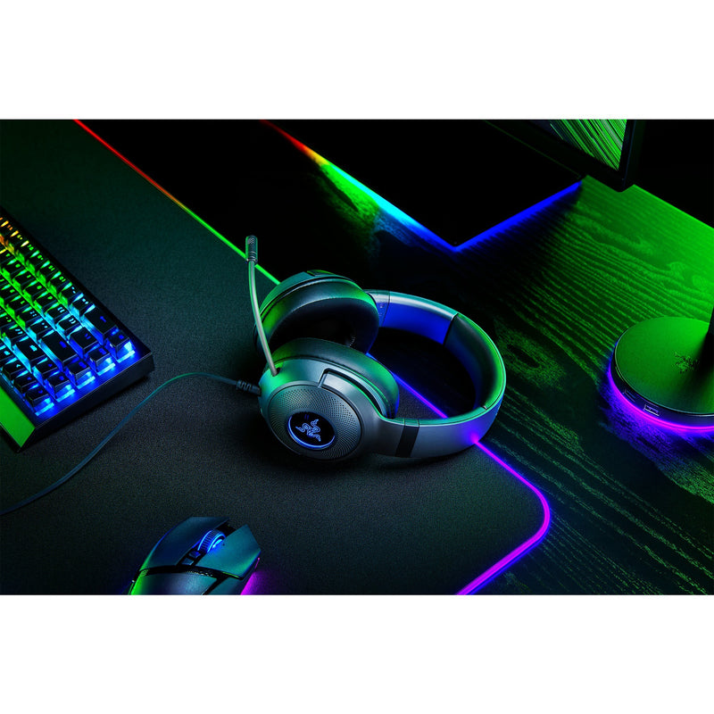 Load image into Gallery viewer, Razer kraken v3 x over-ear gaming headset (zwart, rgb, pc, playstation 4)