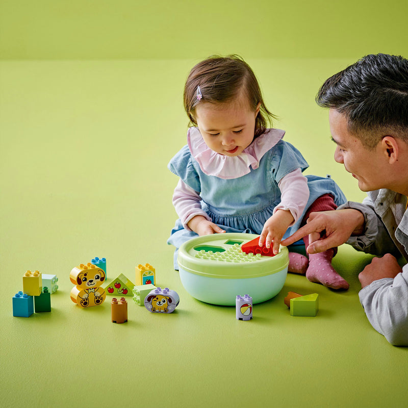 Load image into Gallery viewer, Lego duplo 10441 vormenstoof puppyhuis