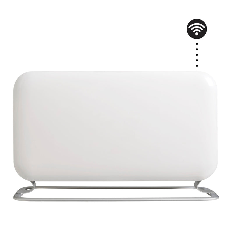 Afbeelding laden in galerijviewer, Mill wifi convectorkachel co1500maxwifi3 (wit zwart, 1500 watt, wifi + app control)