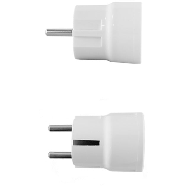 Load image into Gallery viewer, Frient smart plug mini 2 type e (frans) stekker (wit, zigbee 3.0)