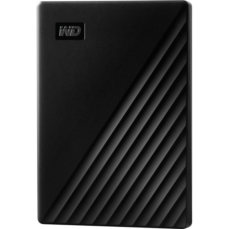 Load image into Gallery viewer, Wd my passport 5 tb externe harde schijf (zwart, bpkj0050bbk-wesn, micro-usb-b 3.2 (5 gbit s))