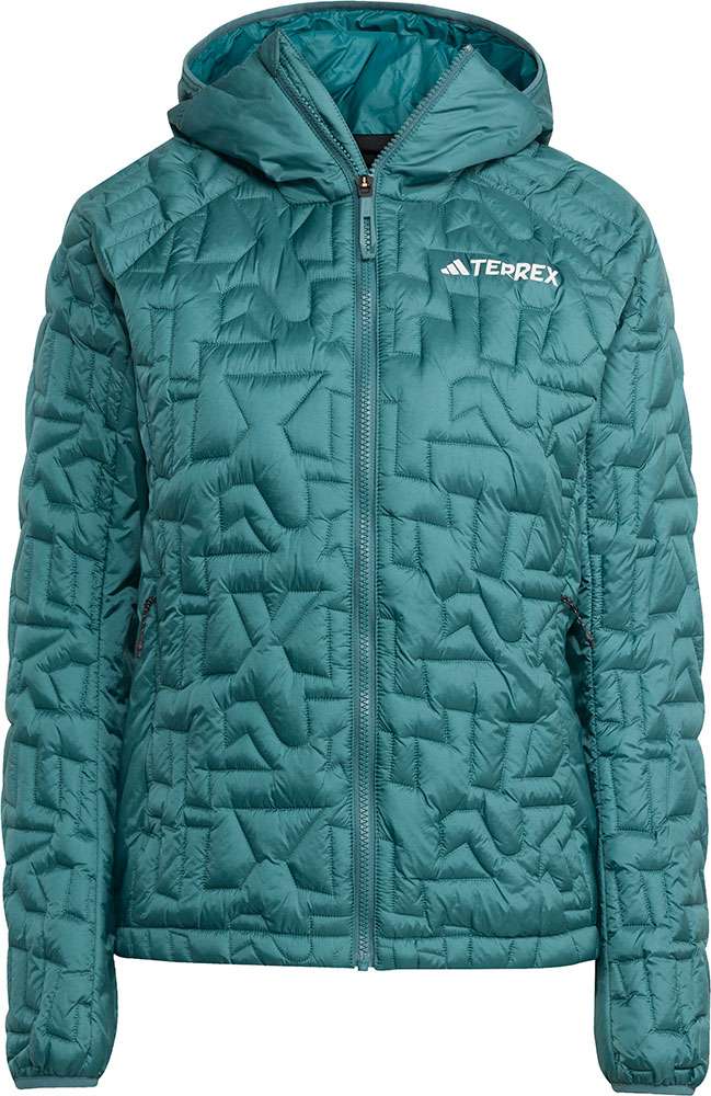 Afbeelding laden in galerijviewer, Adidas xperio primaloft loose - women's hooded jacket