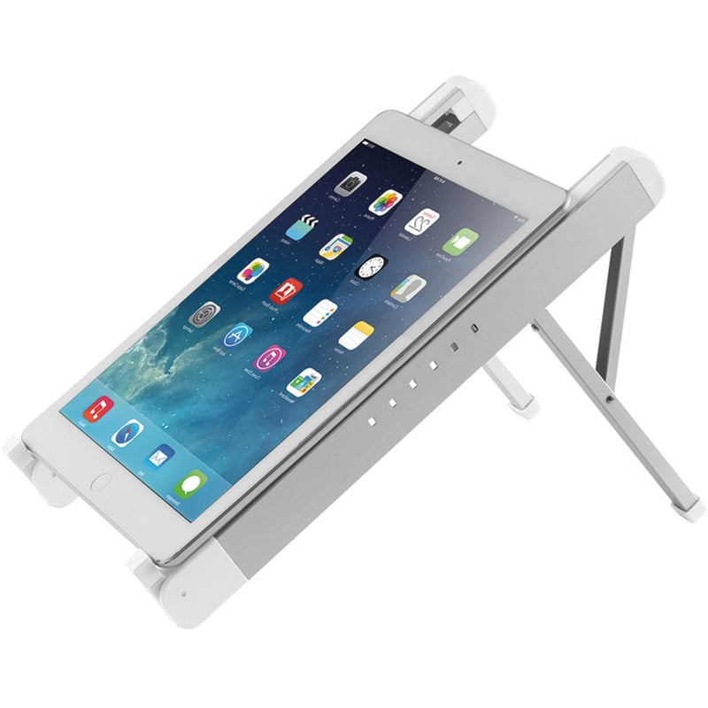 Load image into Gallery viewer, Neomounts nsls010 opvouwbare laptop standaard (zilver)