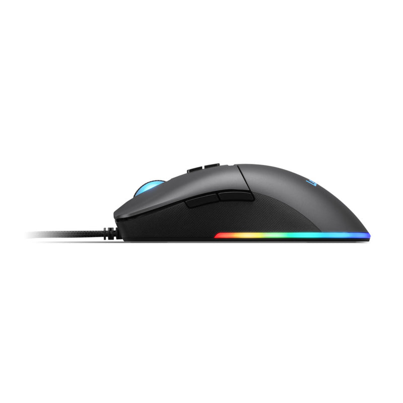 Afbeelding laden in galerijviewer, Lenovo m210 rgb-gamingmuis (zwart, 8000 dpi, rgb)