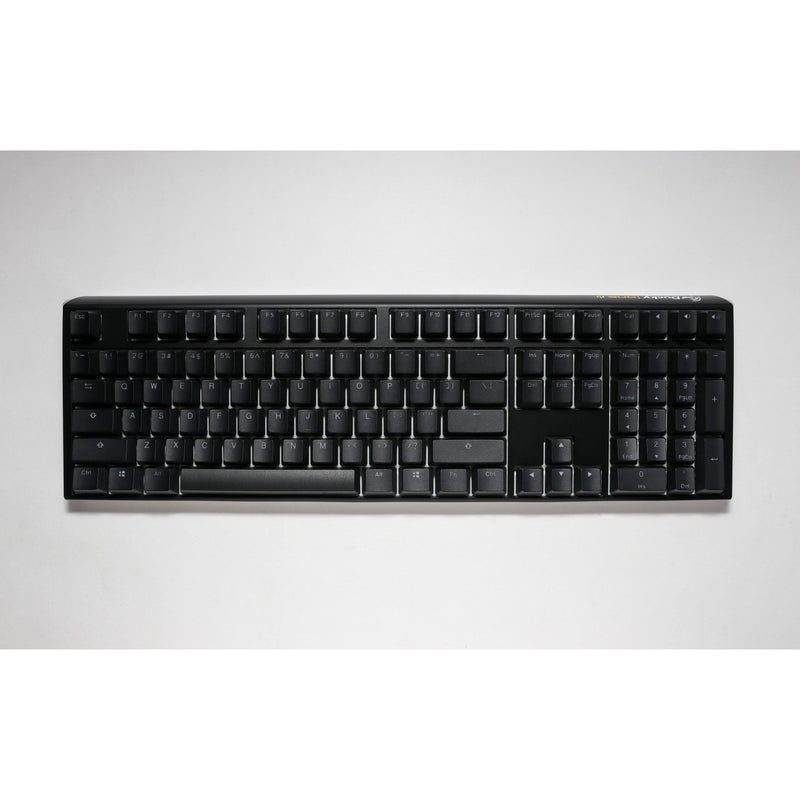 Load image into Gallery viewer, Ducky one 3 classic, toetsenbord (zwart wit, us lay-out, cherry mx red, rgb led, double-shot pbt, hot-swappable, quack mechanics)