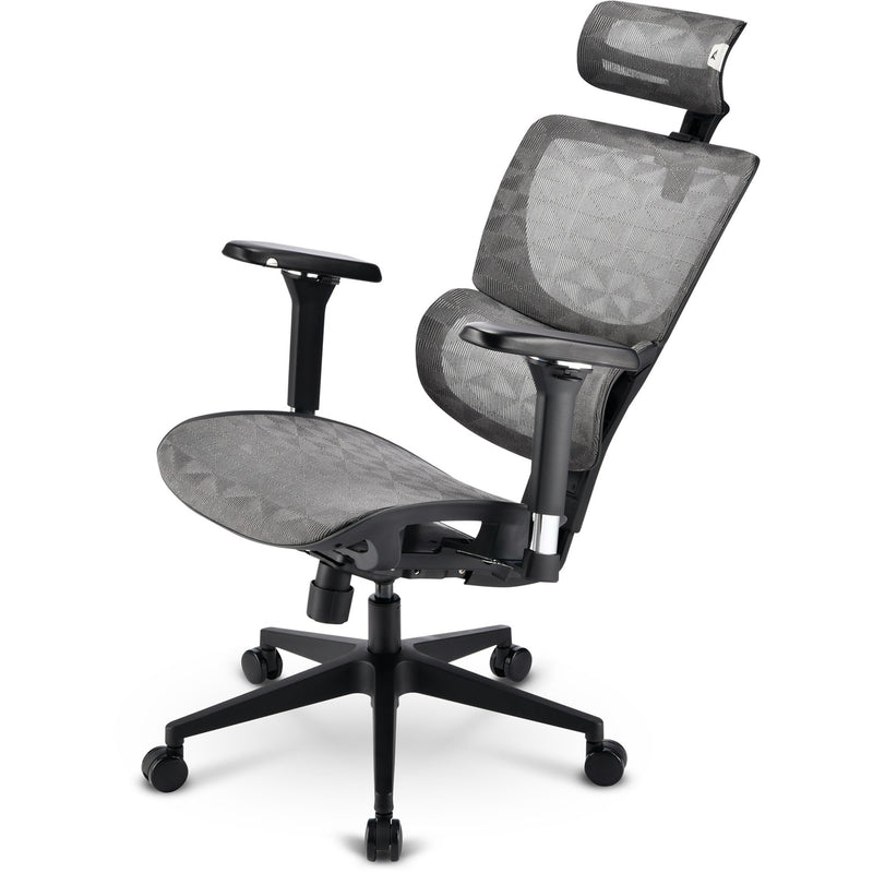 Load image into Gallery viewer, Sharkoon officepal c40m stoel (grijs)
