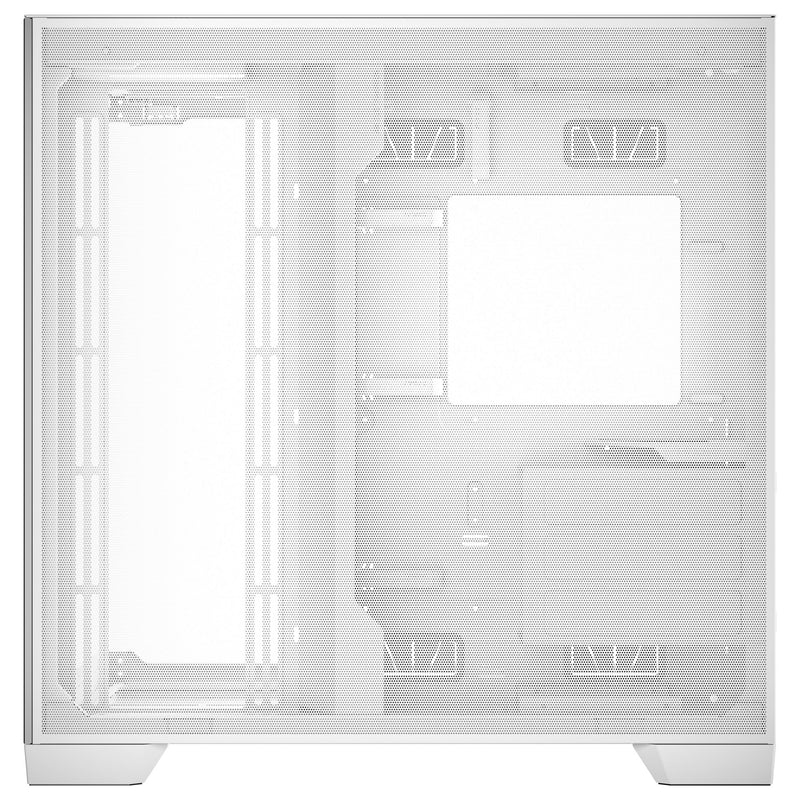 Load image into Gallery viewer, Antec c8 midi tower behuizing (wit zilver | 2x usb-a | 1x usb-c | tempered glass)