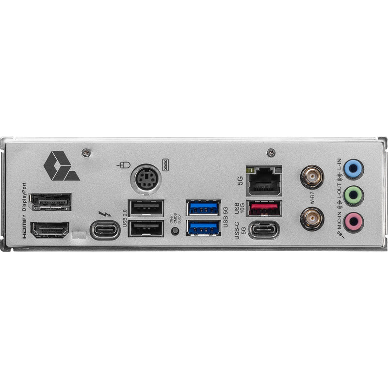 Load image into Gallery viewer, Msi pro b860m-a wifi socket 1851 moederbord (zilver, raid, 5gb-lan, wi-fi 7, bt, sound, µatx)