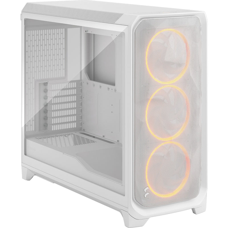Afbeelding laden in galerijviewer, Fractal design meshify 3 xl rgb big tower behuizing (wit | 2x usb-a | 1x usb-c | rgb | tempered glass)