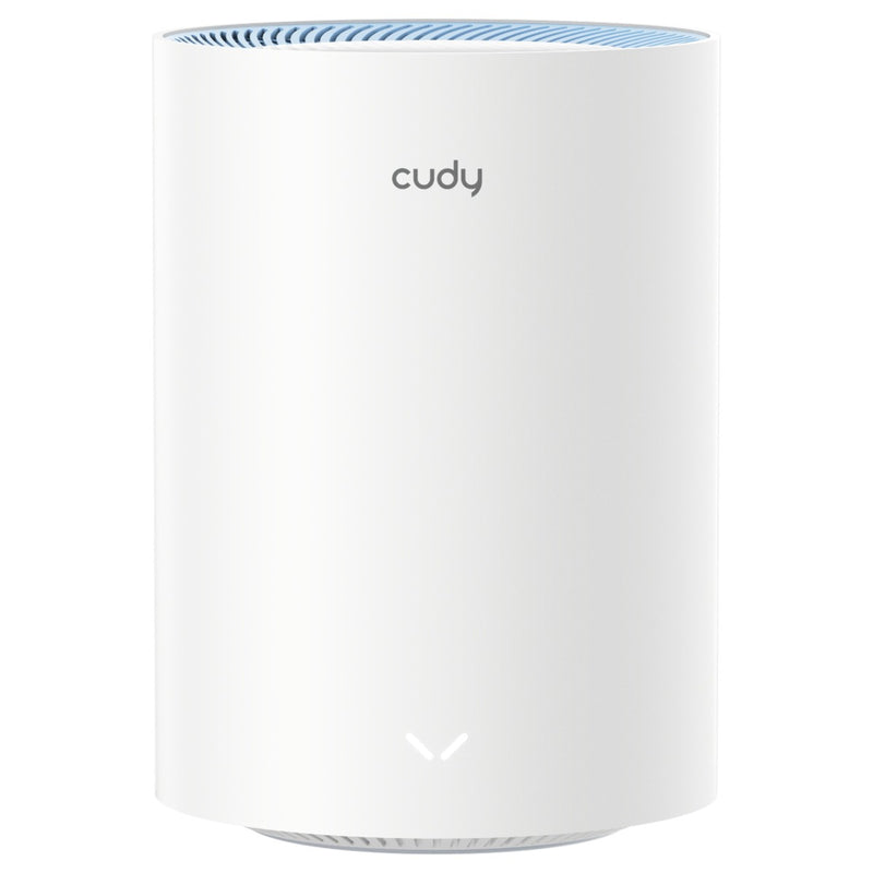 Afbeelding laden in galerijviewer, Cudy ac1200 mesh wi-fi system (1-pack) mesh router (wit)