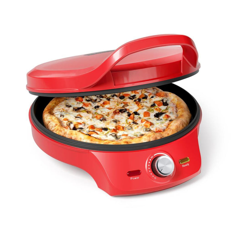 Load image into Gallery viewer, Princess pizza maker 115007 pizzaoven (rood)