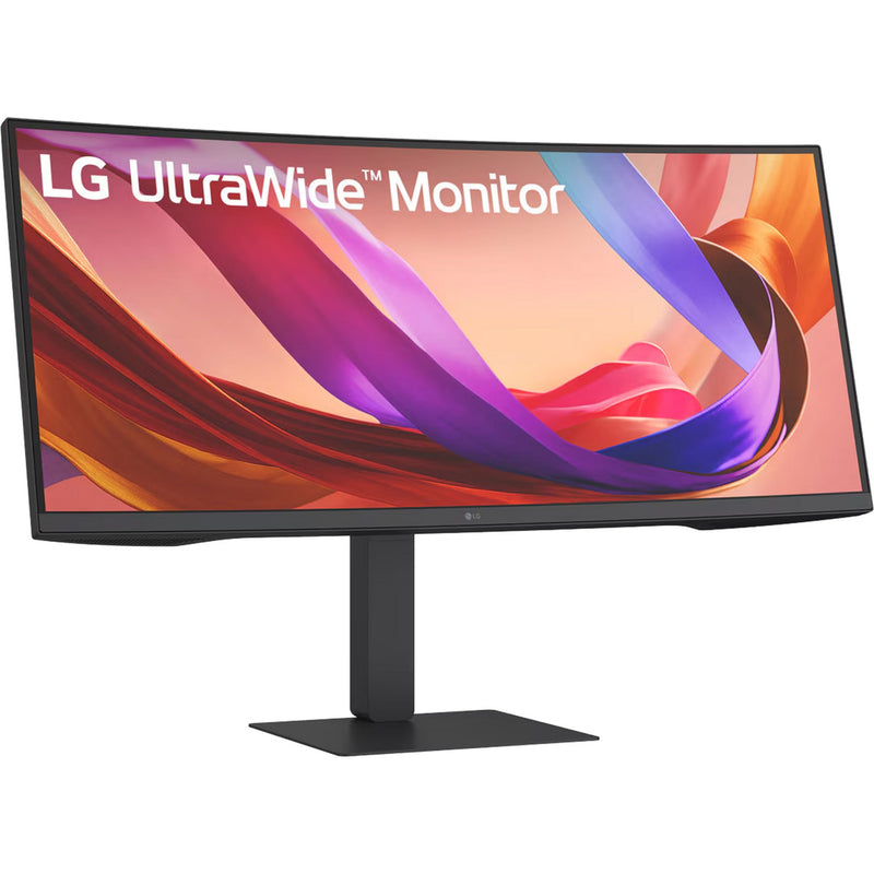 Load image into Gallery viewer, Lg ultrawide 34u650a-b 34 curved monitor (zwart, 2x hdmi, displayport, 3x usb-a, usb-b, usb-c, rj-45)