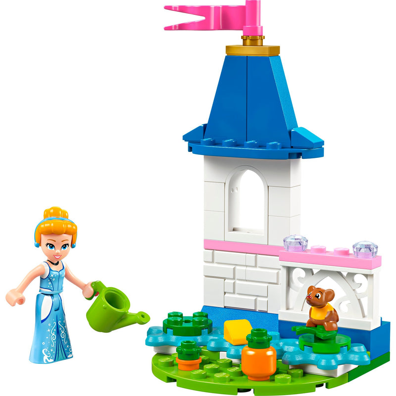 Load image into Gallery viewer, Lego disney princess - mini tuinkasteel van assepoester constructiespeelgoed (30695)