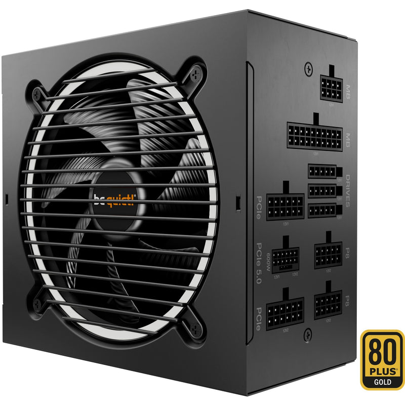 Load image into Gallery viewer, Be quiet! pure power 12m modulaire 1200 watt voeding (zwart, 1x 12v-2x6, 4x pcie)
