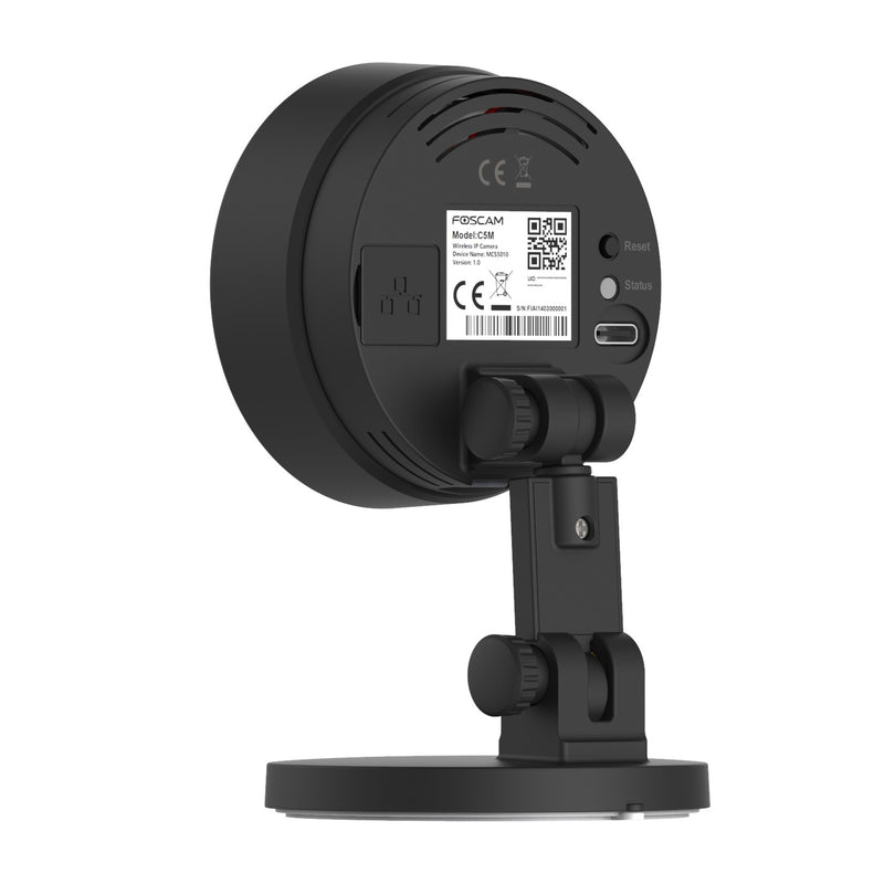 Load image into Gallery viewer, Foscam c5m beveiligingscamera (zwart, 3k, 5mp, dual-band wi-fi)