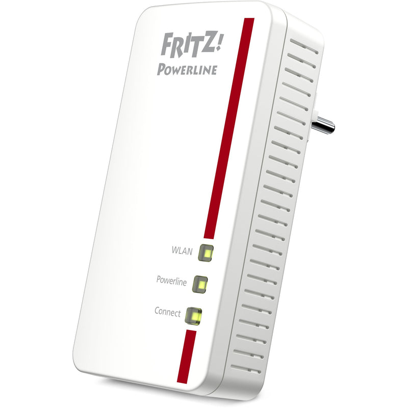 Load image into Gallery viewer, Fritz! powerline 1260e international (wit, 1 stuks, mesh wi-fi)