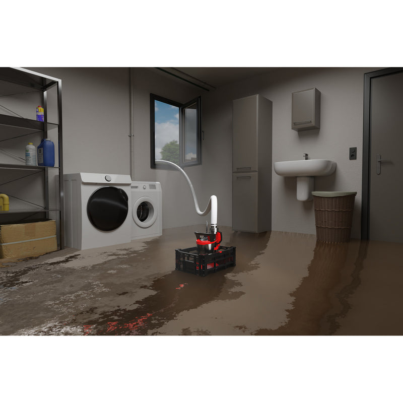 Load image into Gallery viewer, Einhell flutset ge-dp 7535 n ll eco vuilwaterpomp dompel- en drukpompen (rood zwart)