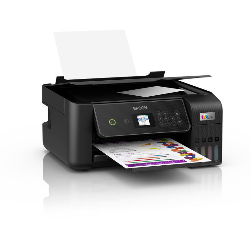 Load image into Gallery viewer, Epson ecotank et-2870 a4 multifunctionele wi-fi-printer met inkttank all-in-one inkjetprinter (zwart, scannen, kopiëren, inclusief tot 3 jaar inkt)