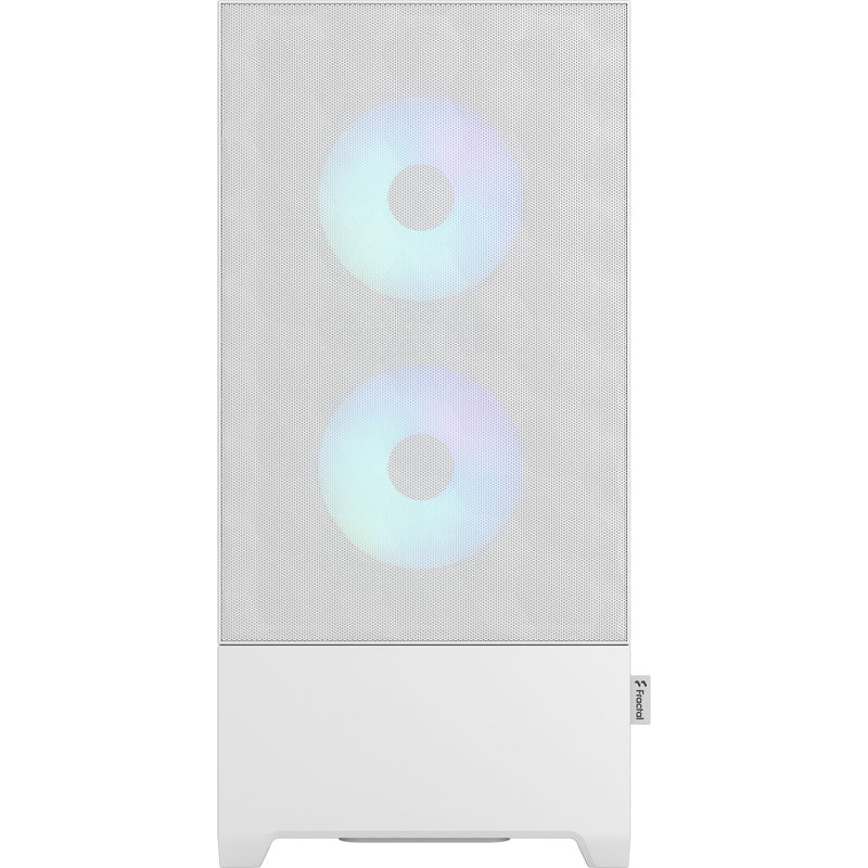 Load image into Gallery viewer, Fractal design pop air rgb midi tower behuizing (wit | 2x usb-a | rgb | tempered glass)