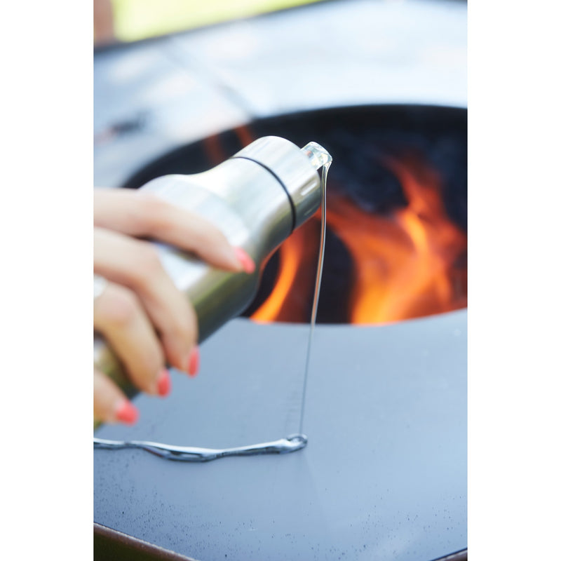 Load image into Gallery viewer, Barbecook oliefles uit rvs, 500ml