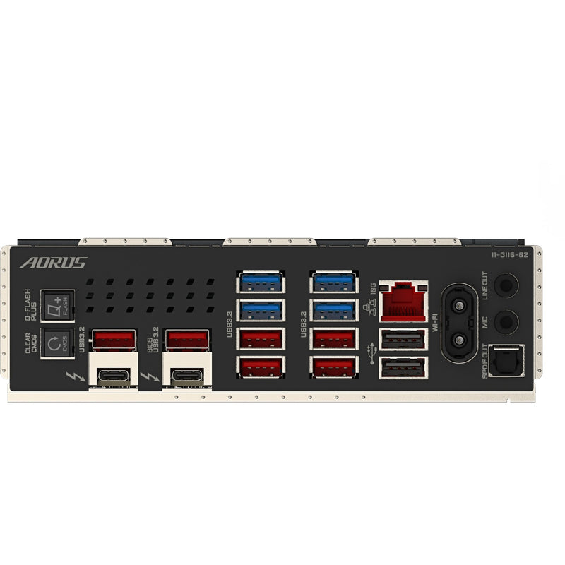 Load image into Gallery viewer, Gigabyte z890 aorus master socket 1851 moederbord (raid, 10gb-lan, wi-fi 7, bt, sound, atx)