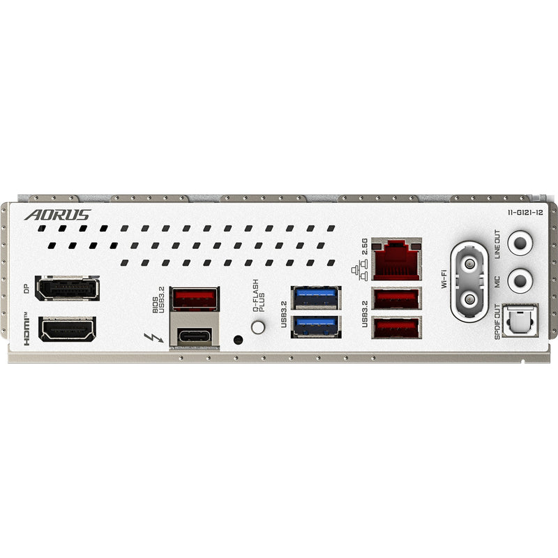 Load image into Gallery viewer, Gigabyte b860i aorus pro ice socket 1851 moederbord (zilver, raid, 2.5gb-lan, wi-fi 7, bt, sound, mini-itx)