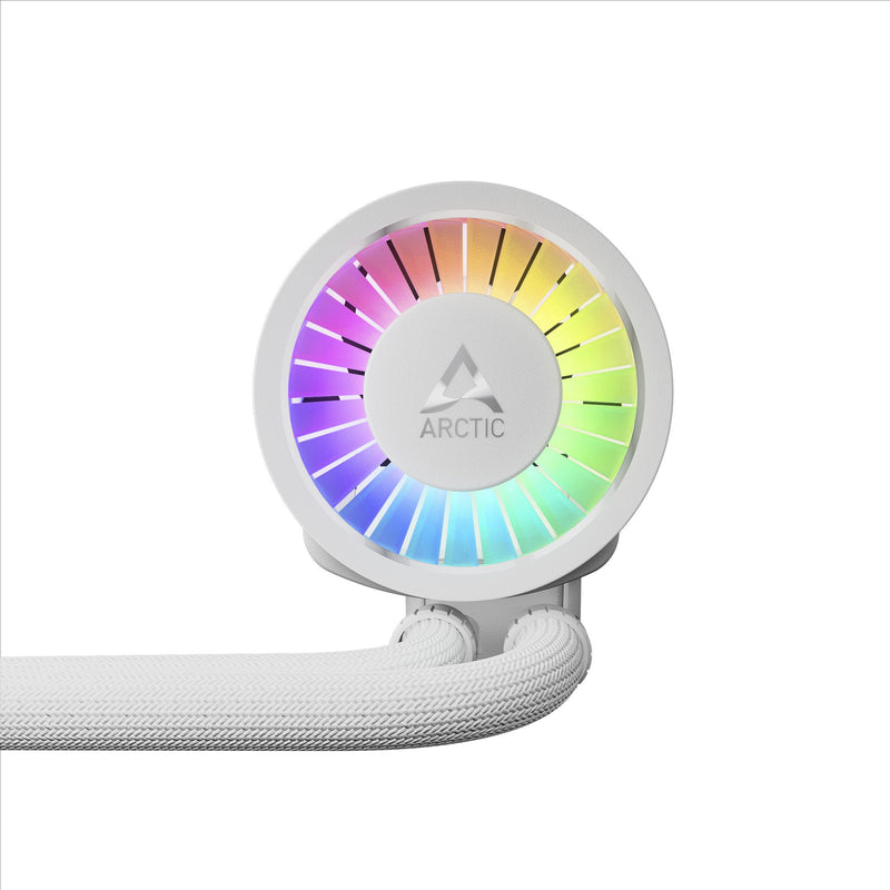 Load image into Gallery viewer, Arctic liquid freezer iii pro 240 a-rgb waterkoeling (wit, 4-pins pwn fan-connector)