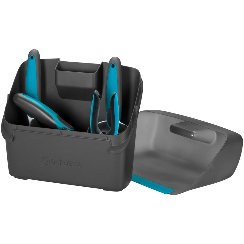 Load image into Gallery viewer, Gardena citygardening balkonbox tuinset (turquoise grijs, 08971-20)