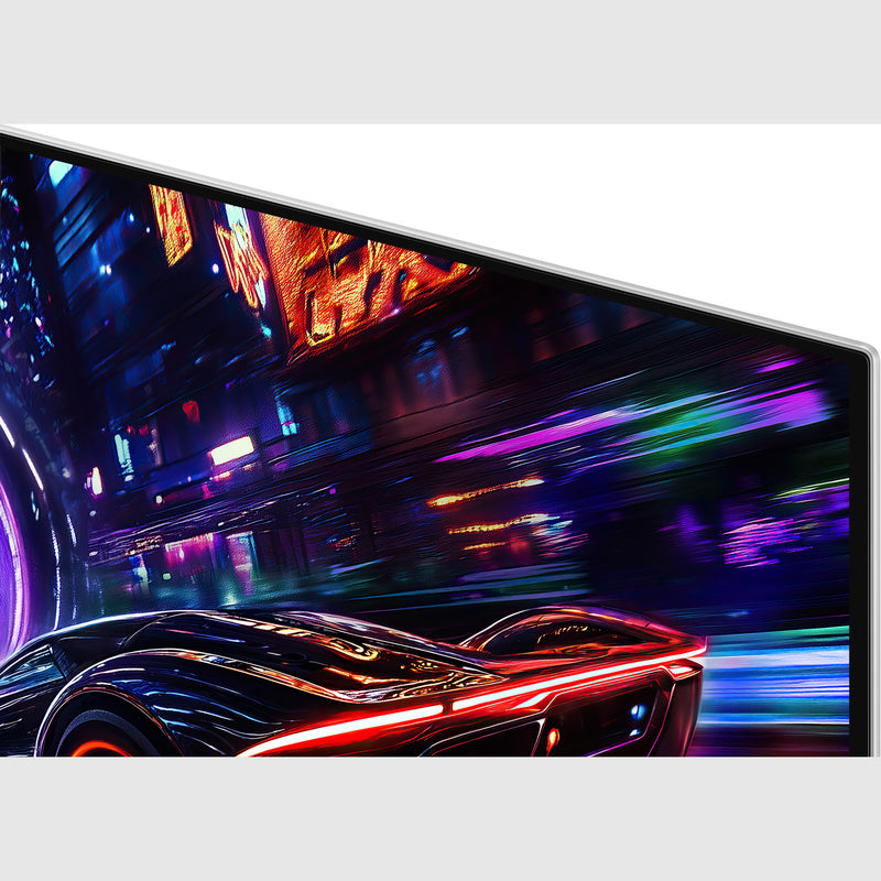 Load image into Gallery viewer, Samsung odyssey oled g8 g81sf 27 4k uhd gaming monitor (zilver, 2x hdmi, displayport, 2x usb-a, usb-b)