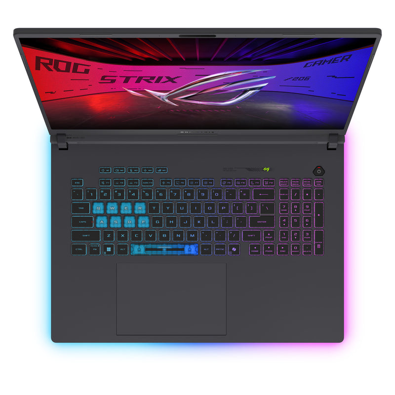 Afbeelding laden in galerijviewer, Asus rog strix g18 g815lr-s9005w 18 gaming laptop (zwart grijsgroen | ultra 9 275hx | rtx 5070 ti | 32 gb | 2 tb ssd)