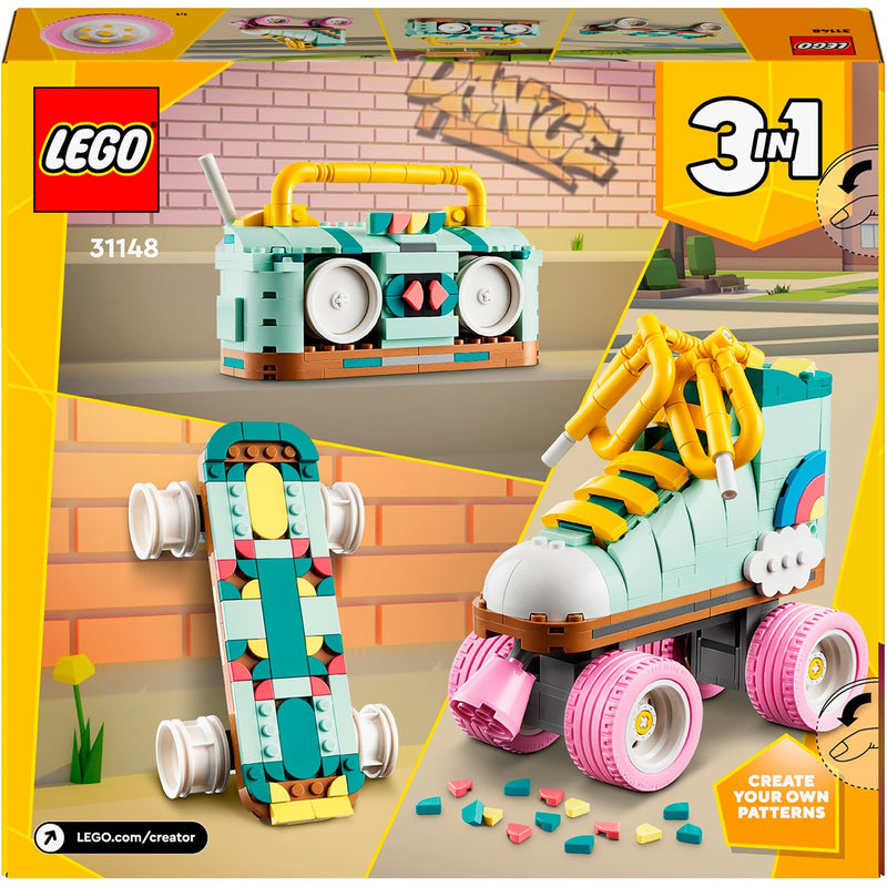Load image into Gallery viewer, Lego creator 31148 retro rolschaats