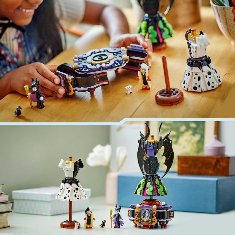 Load image into Gallery viewer, Lego disney 43262 de jurken van maleficent en cruella de vil