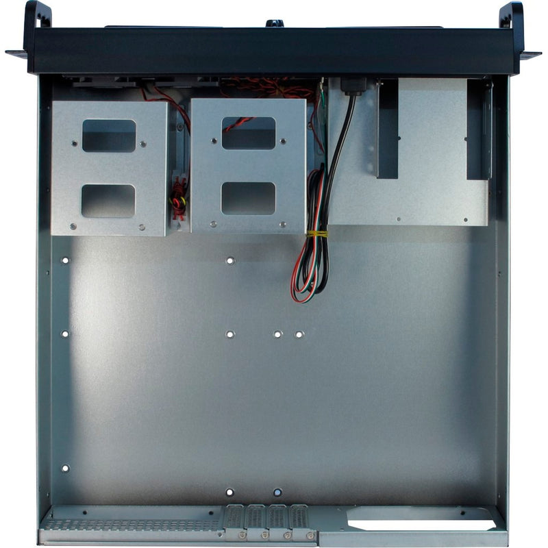 Load image into Gallery viewer, Inter-tech 2u-2098-sk rack behuizing (zwart | 2x usb-a)