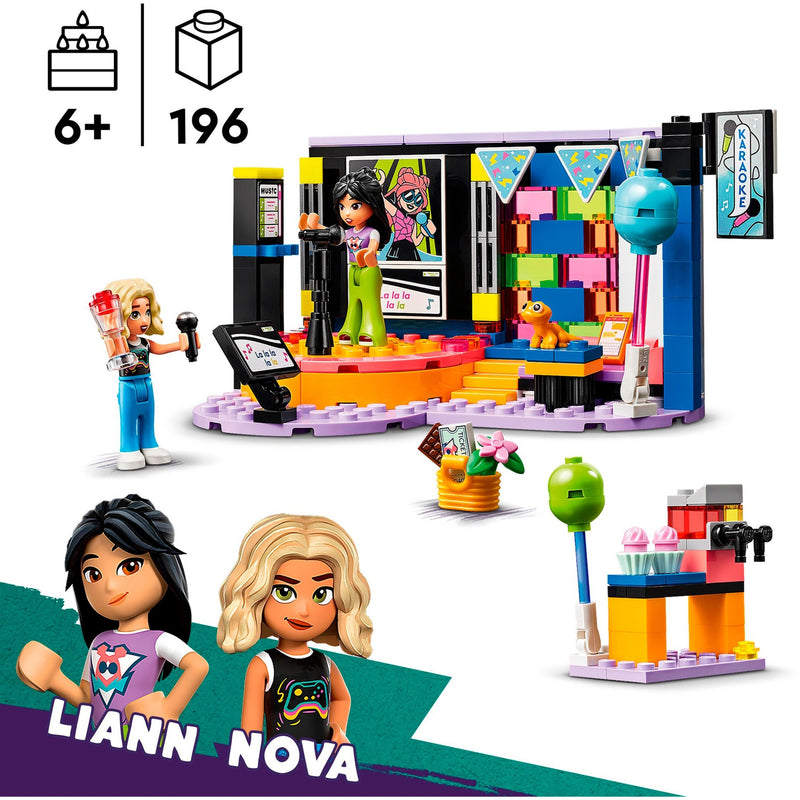Load image into Gallery viewer, Lego friends - karaoke muziekfeestje constructiespeelgoed (42610)
