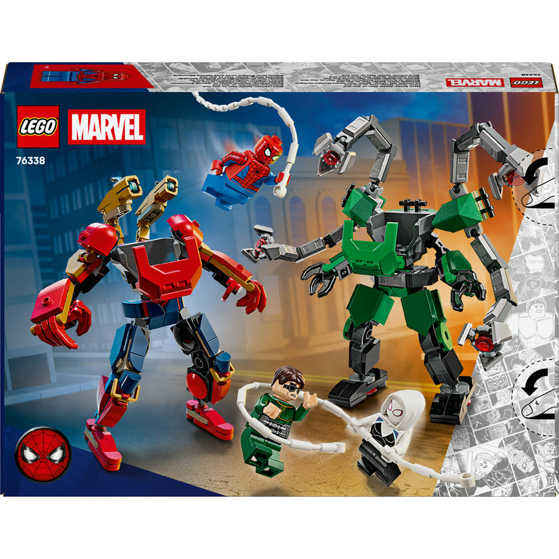 Load image into Gallery viewer, Lego marvel 76338 spider-man vs. doc ock