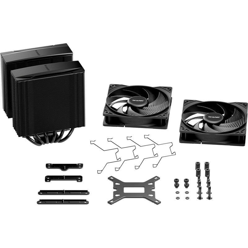 Load image into Gallery viewer, Be quiet! pure rock pro 3 cpu-koeler (zwart)