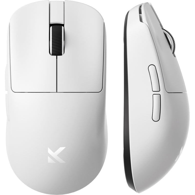 Afbeelding laden in galerijviewer, Mchose l7 pro lichtgewicht gaming muis (wit, tot 26.000 dpi, 8k, 2.4 ghz usb-c bluetooth)