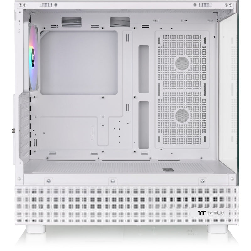 Load image into Gallery viewer, Thermaltake view 270 tg argb - snow midi tower behuizing (wit | 2x usb-a | 1x usb-c | rgb | tempered glass)