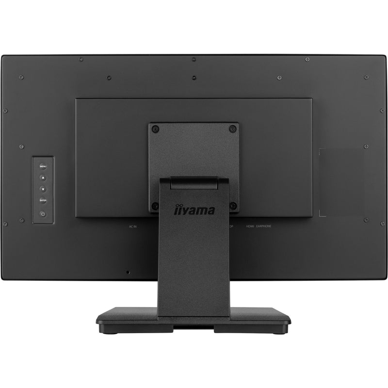 Load image into Gallery viewer, Iiyama prolite t2238msc-b1 21.5 touchscreen monitor (zwart (mat), hdmi, displayport, 2x usb-a, usb-b)