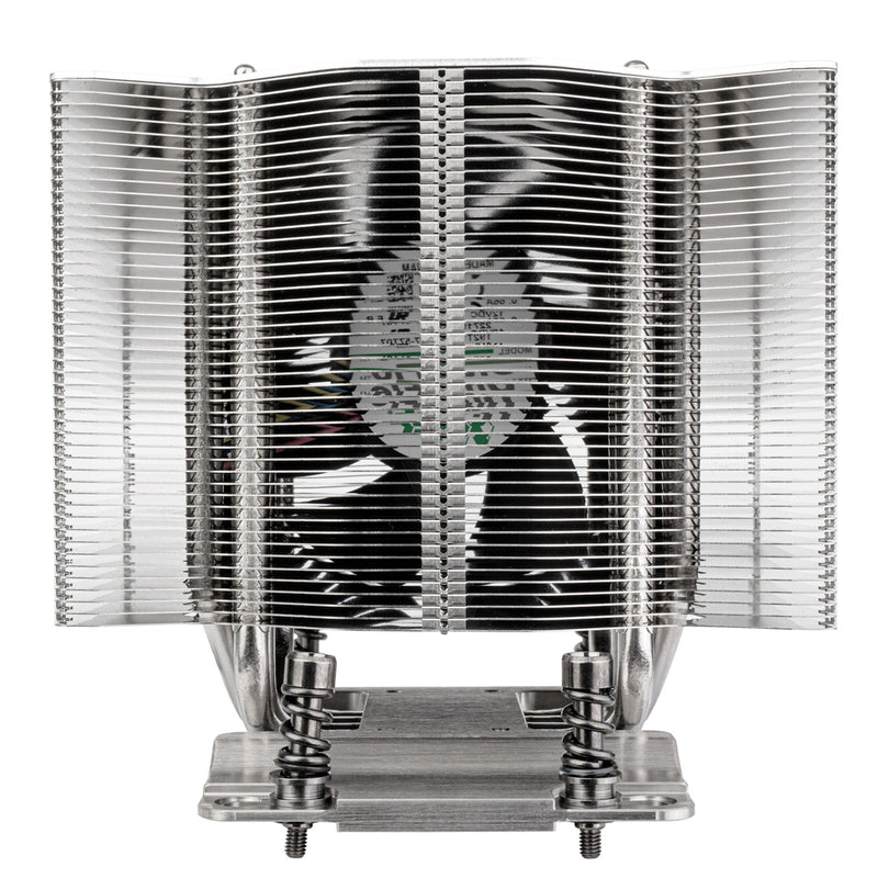Load image into Gallery viewer, Silverstone sst-xe04-sp6p cpu-koeler (4-pins pwm fan-connector)