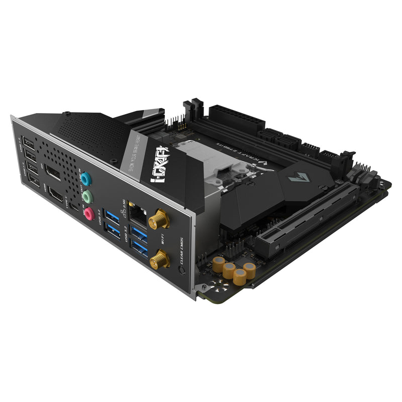 Afbeelding laden in galerijviewer, Maxsun ms-icraft z790 itx wifi socket 1700 moederbord (zwart, raid, 2.5 gb-lan, wlan, bt, sound, mini-itx)