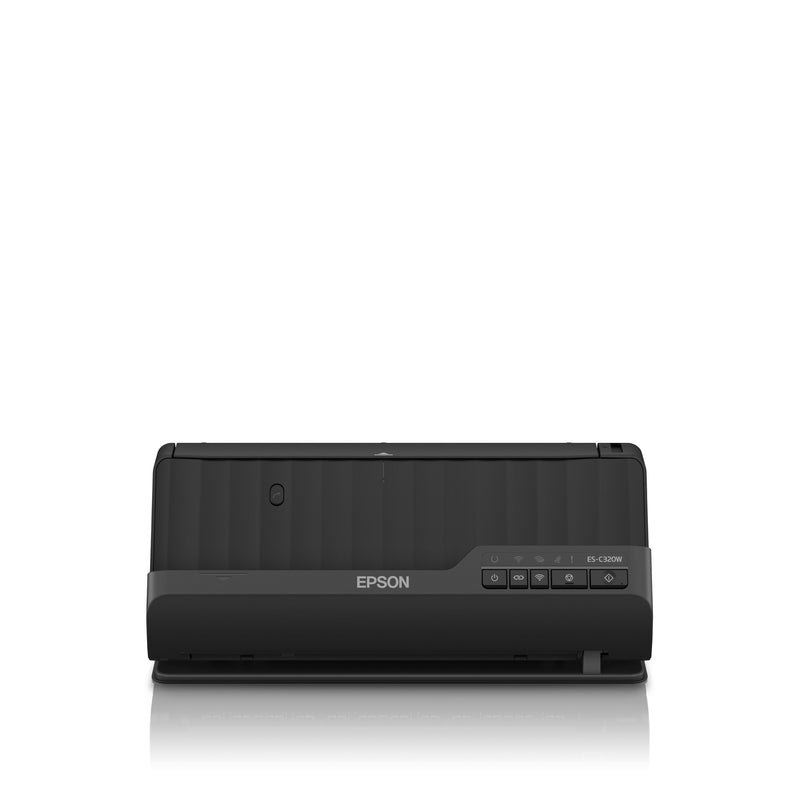 Load image into Gallery viewer, Epson es-c320w compacte a4-documentscanner met wi-fi-connectiviteit en u-traject (zwart, a4, a5, a6, b5)