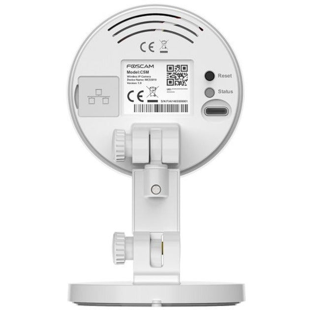 Afbeelding laden in galerijviewer, Foscam c5m beveiligingscamera (wit, 3k, 5mp, dual-band wi-fi)